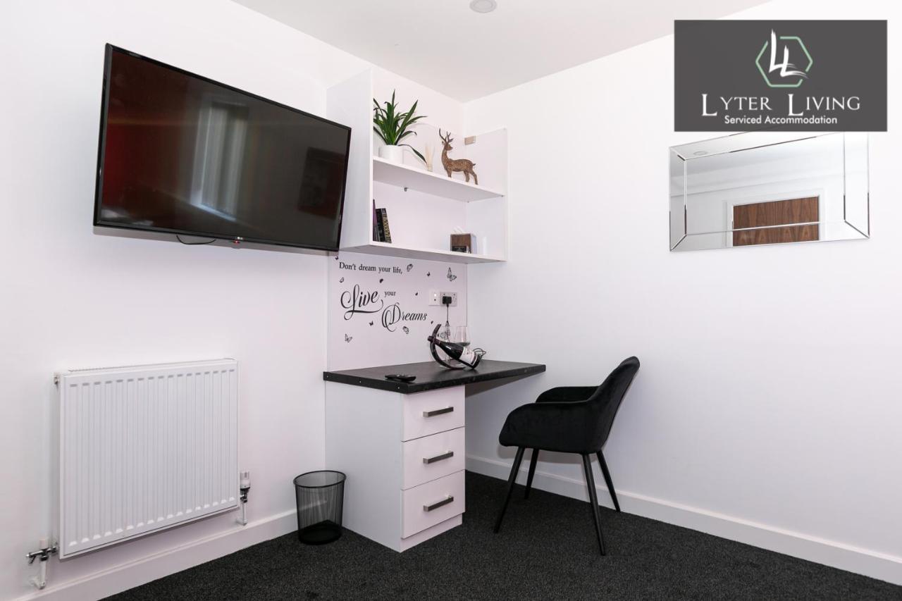 Leicester'S Lyter Living Serviced Apartments Opposite Leicester Railway Station Εξωτερικό φωτογραφία