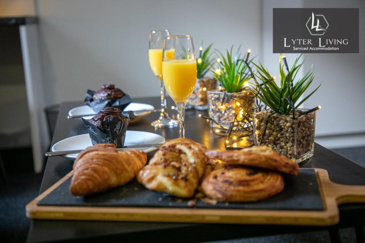 Leicester'S Lyter Living Serviced Apartments Opposite Leicester Railway Station Εξωτερικό φωτογραφία