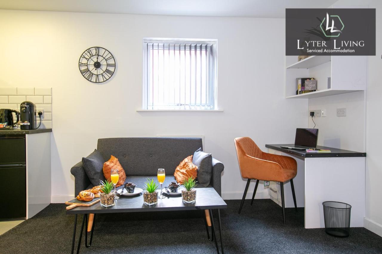 Leicester'S Lyter Living Serviced Apartments Opposite Leicester Railway Station Εξωτερικό φωτογραφία