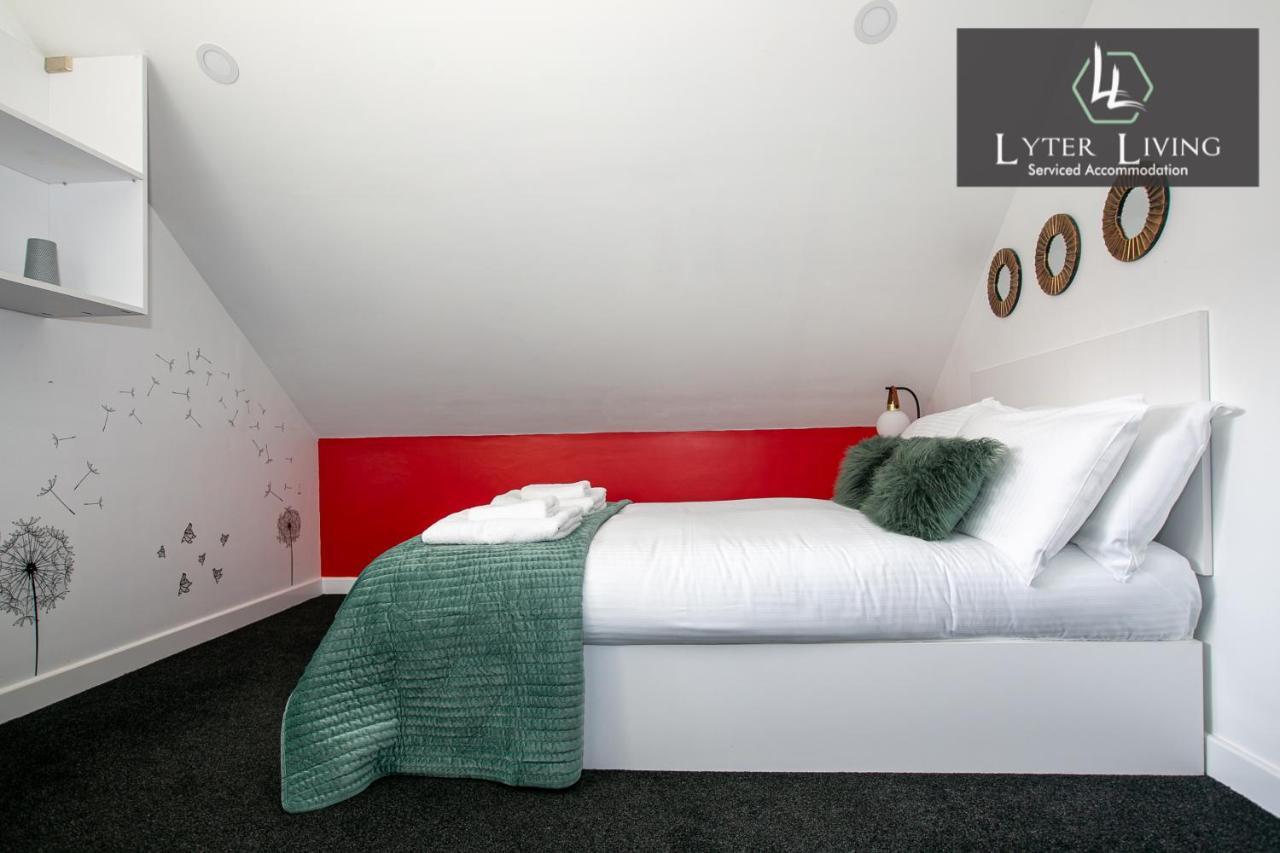 Leicester'S Lyter Living Serviced Apartments Opposite Leicester Railway Station Εξωτερικό φωτογραφία