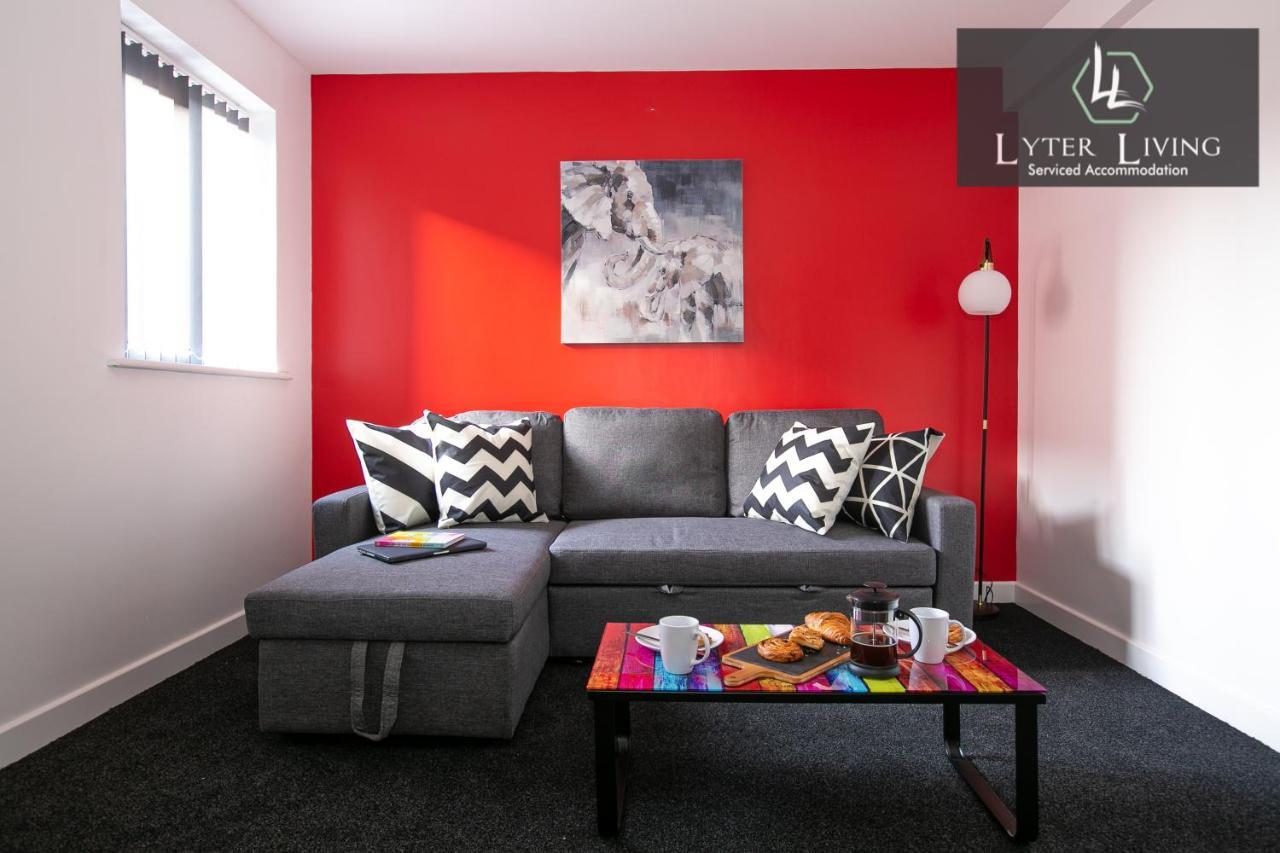 Leicester'S Lyter Living Serviced Apartments Opposite Leicester Railway Station Εξωτερικό φωτογραφία