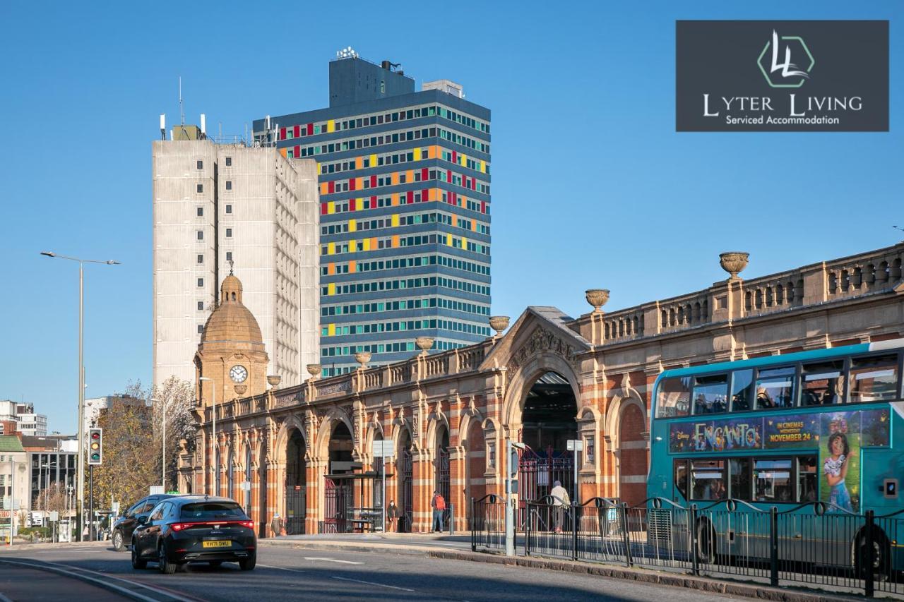 Leicester'S Lyter Living Serviced Apartments Opposite Leicester Railway Station Εξωτερικό φωτογραφία