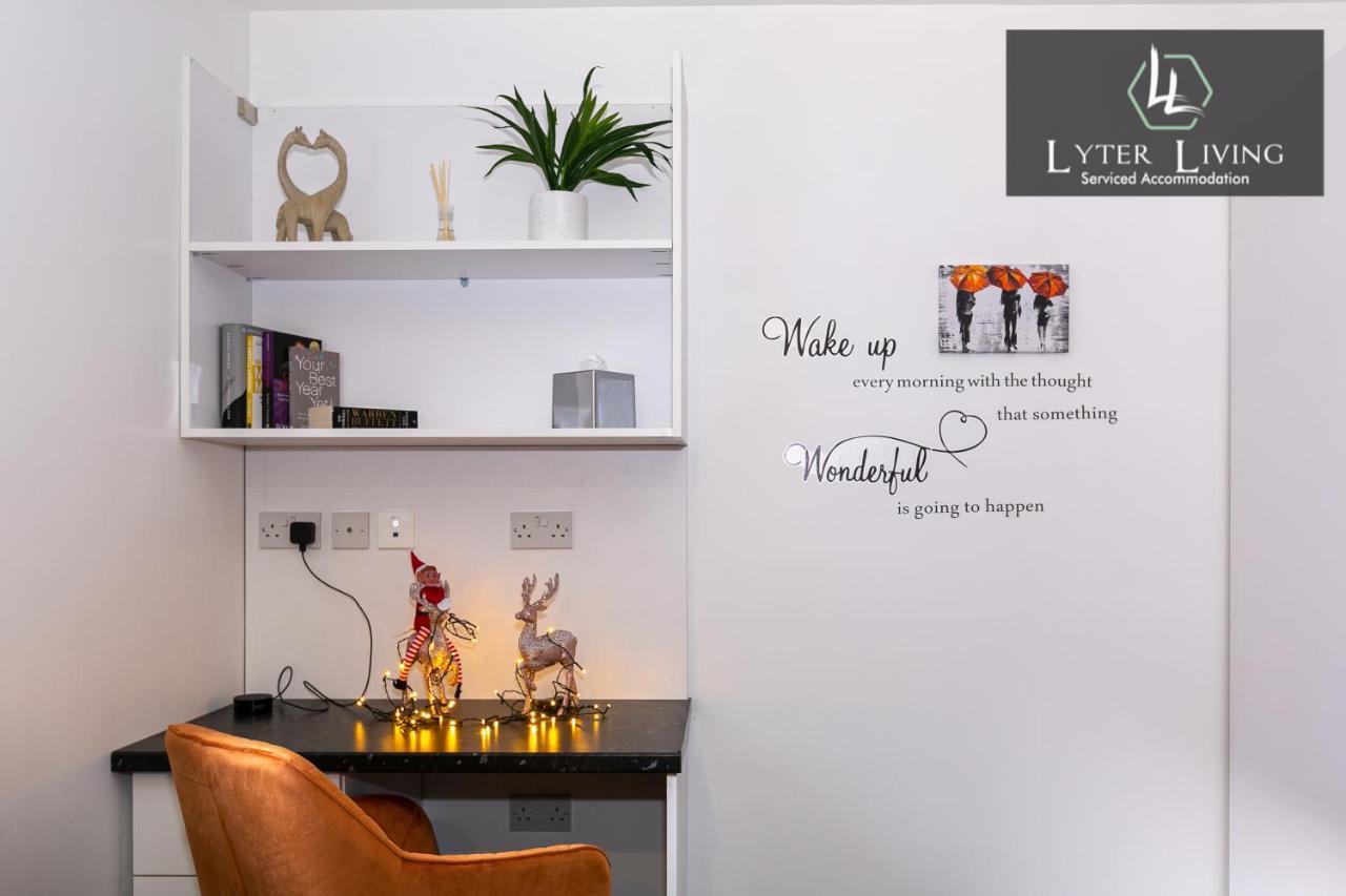Leicester'S Lyter Living Serviced Apartments Opposite Leicester Railway Station Εξωτερικό φωτογραφία