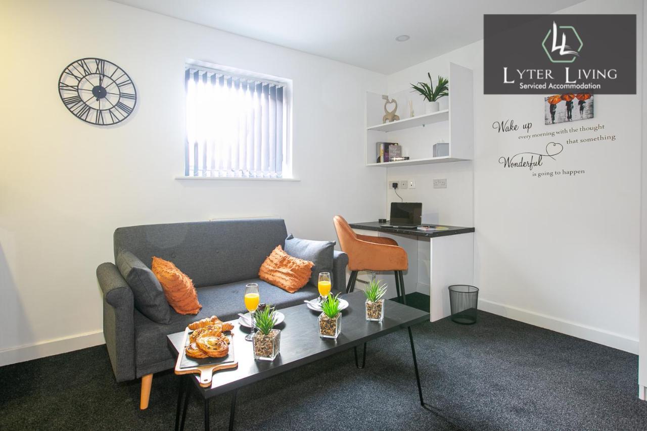 Leicester'S Lyter Living Serviced Apartments Opposite Leicester Railway Station Εξωτερικό φωτογραφία