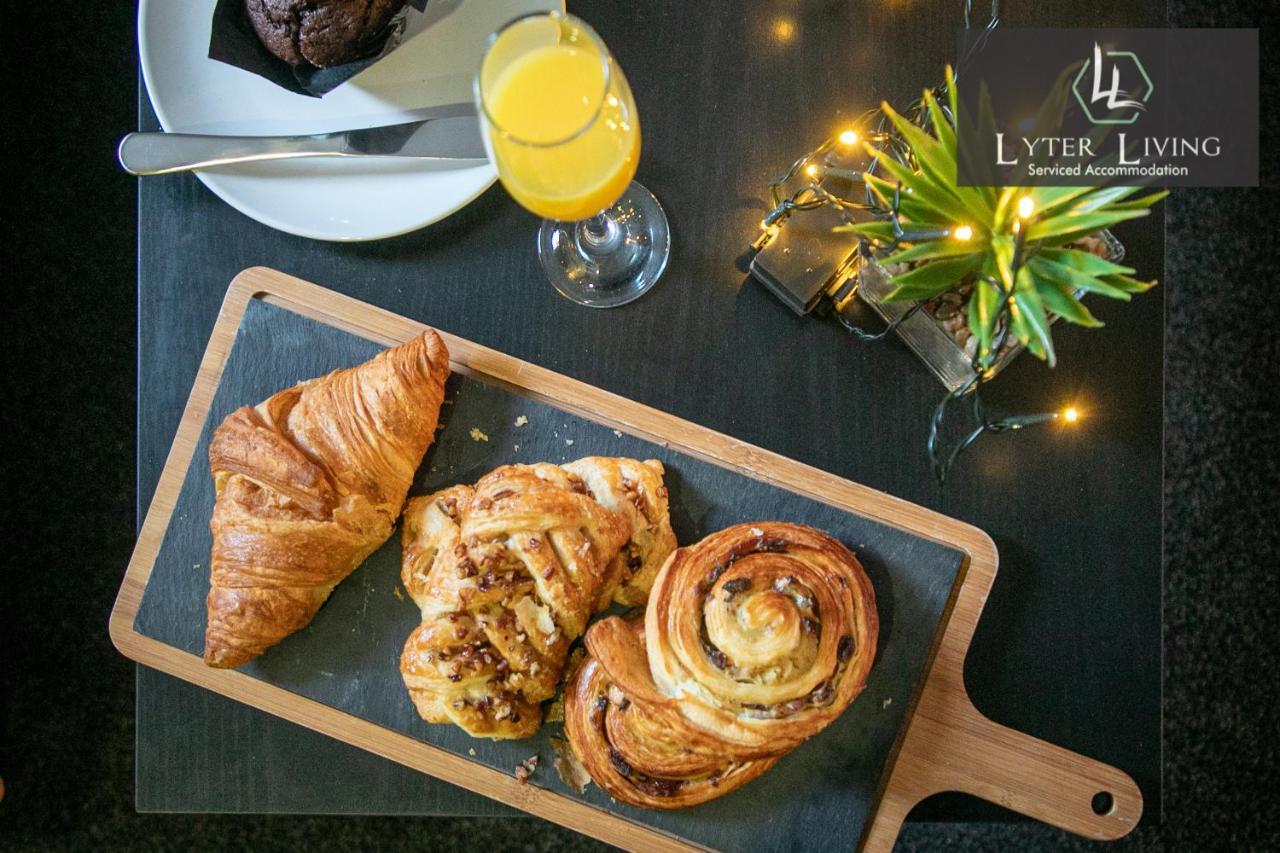 Leicester'S Lyter Living Serviced Apartments Opposite Leicester Railway Station Εξωτερικό φωτογραφία
