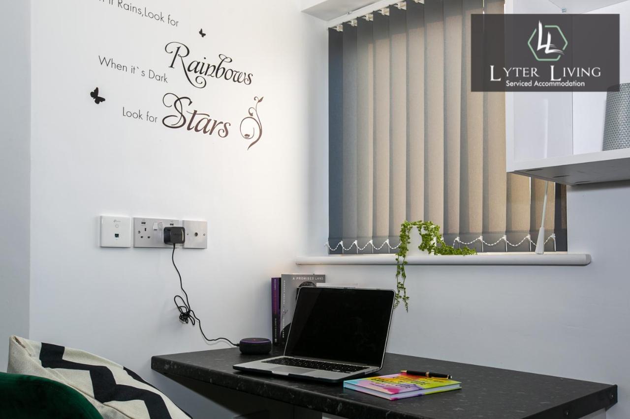 Leicester'S Lyter Living Serviced Apartments Opposite Leicester Railway Station Εξωτερικό φωτογραφία