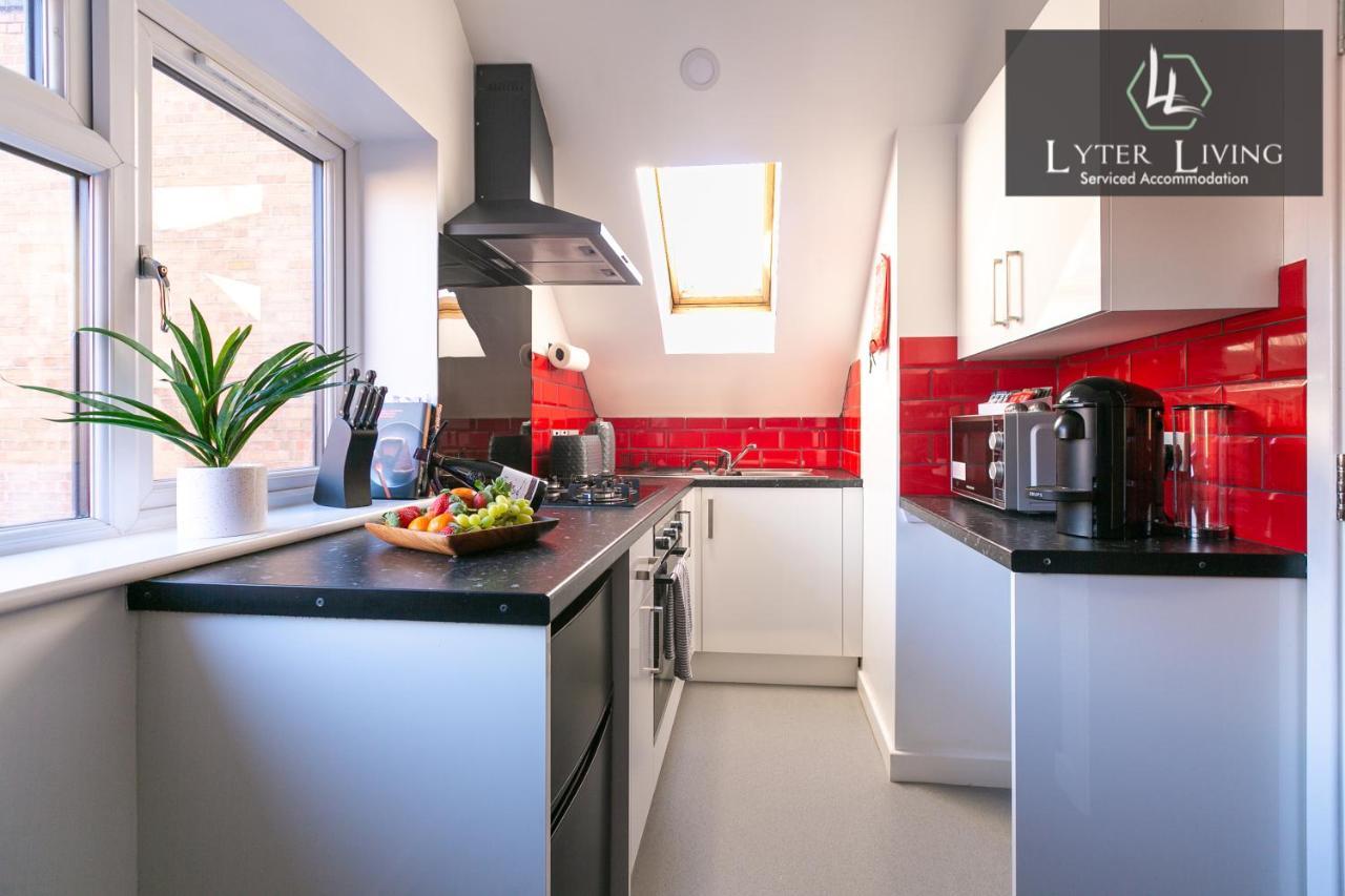 Leicester'S Lyter Living Serviced Apartments Opposite Leicester Railway Station Εξωτερικό φωτογραφία