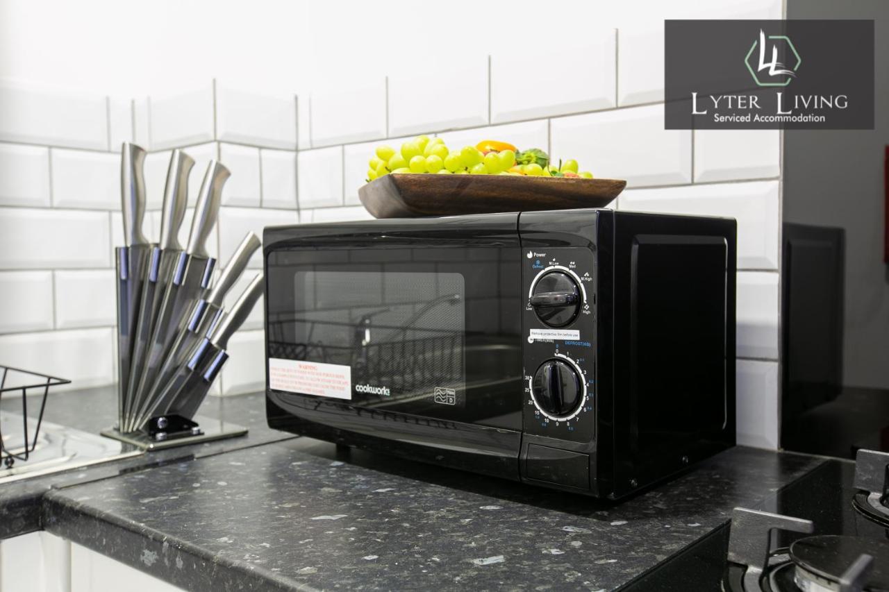 Leicester'S Lyter Living Serviced Apartments Opposite Leicester Railway Station Εξωτερικό φωτογραφία