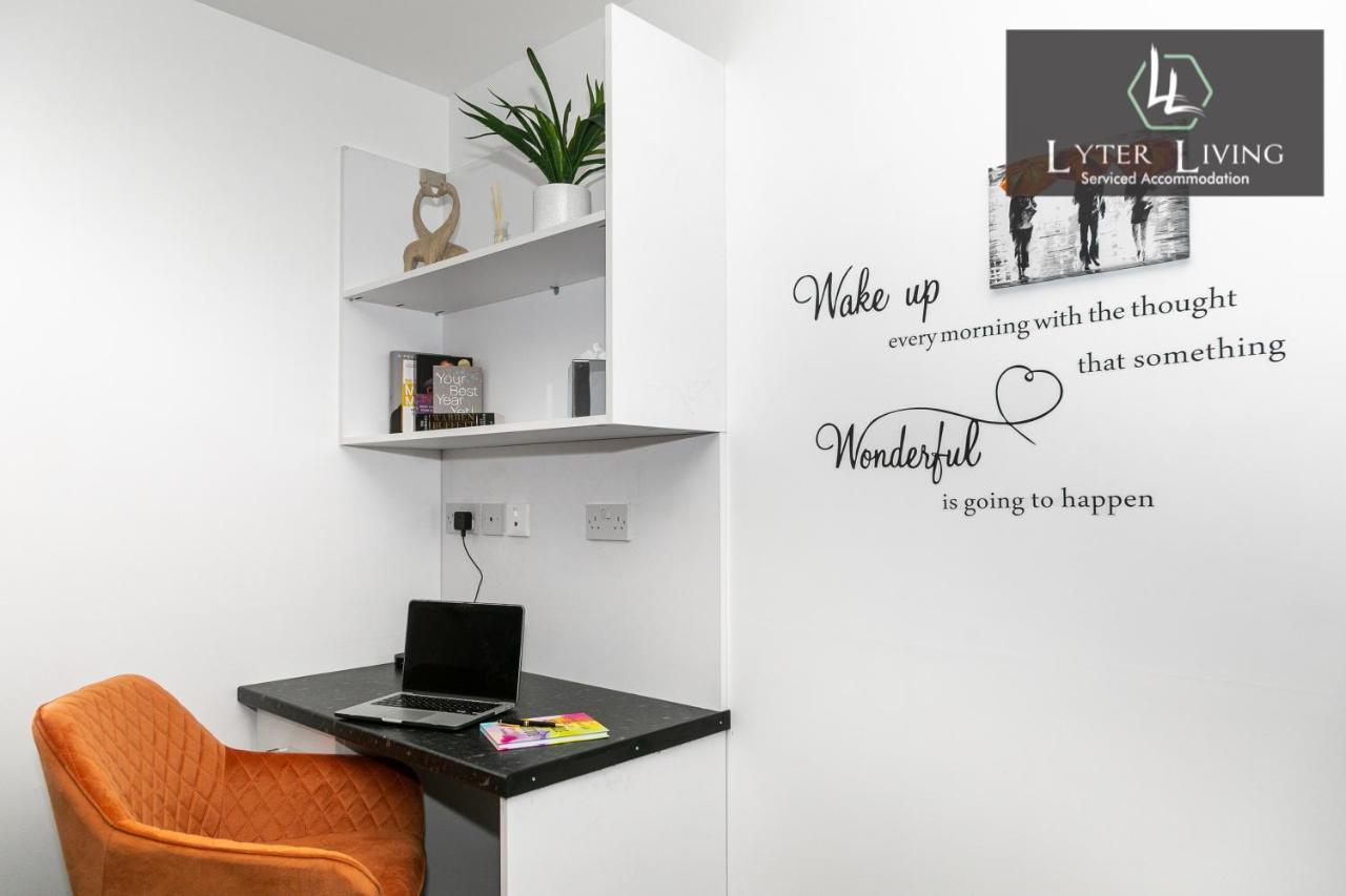 Leicester'S Lyter Living Serviced Apartments Opposite Leicester Railway Station Εξωτερικό φωτογραφία