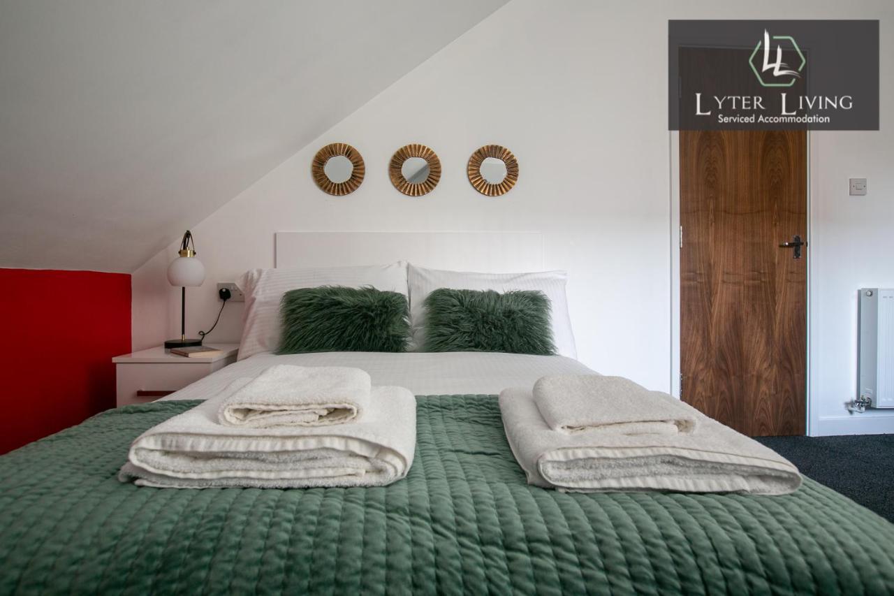 Leicester'S Lyter Living Serviced Apartments Opposite Leicester Railway Station Εξωτερικό φωτογραφία