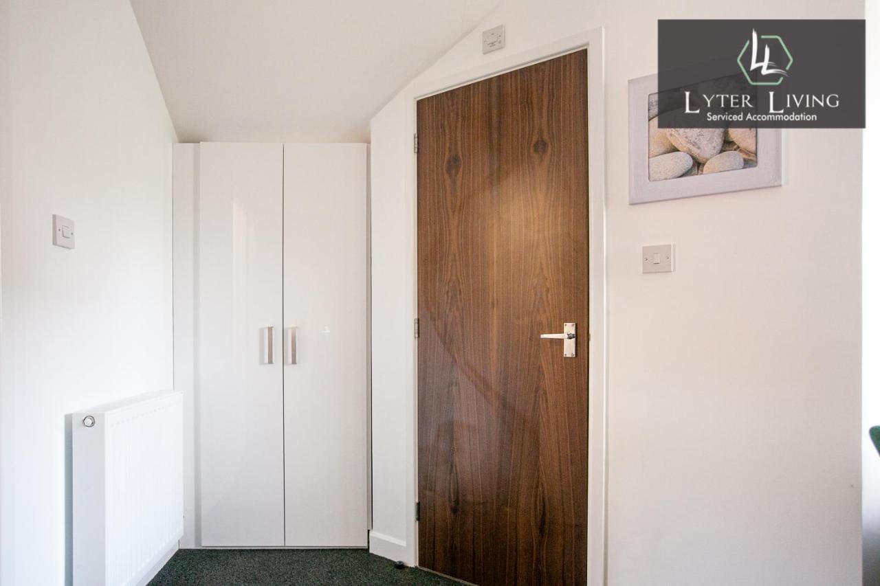 Leicester'S Lyter Living Serviced Apartments Opposite Leicester Railway Station Εξωτερικό φωτογραφία