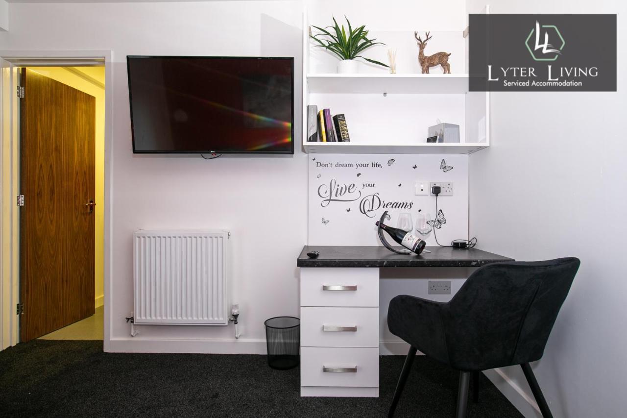 Leicester'S Lyter Living Serviced Apartments Opposite Leicester Railway Station Εξωτερικό φωτογραφία