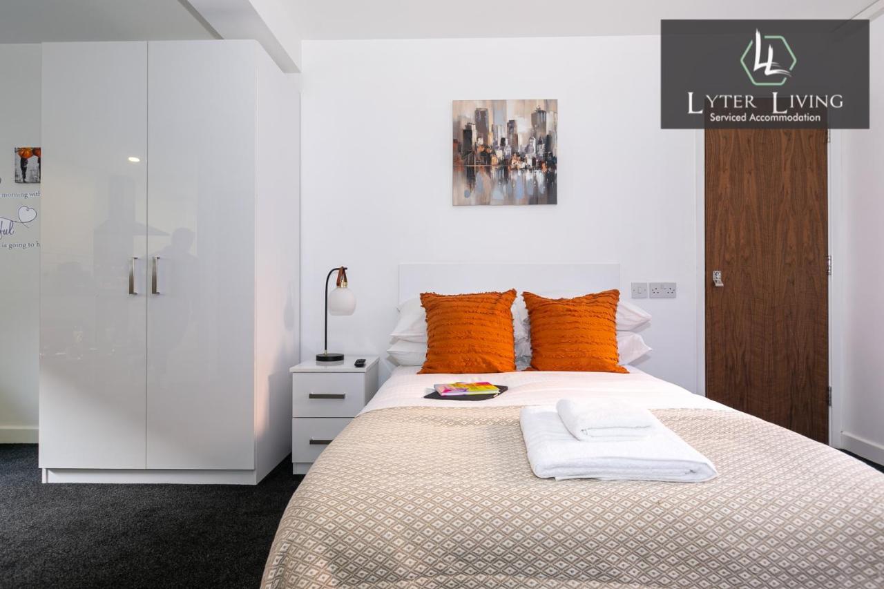 Leicester'S Lyter Living Serviced Apartments Opposite Leicester Railway Station Εξωτερικό φωτογραφία