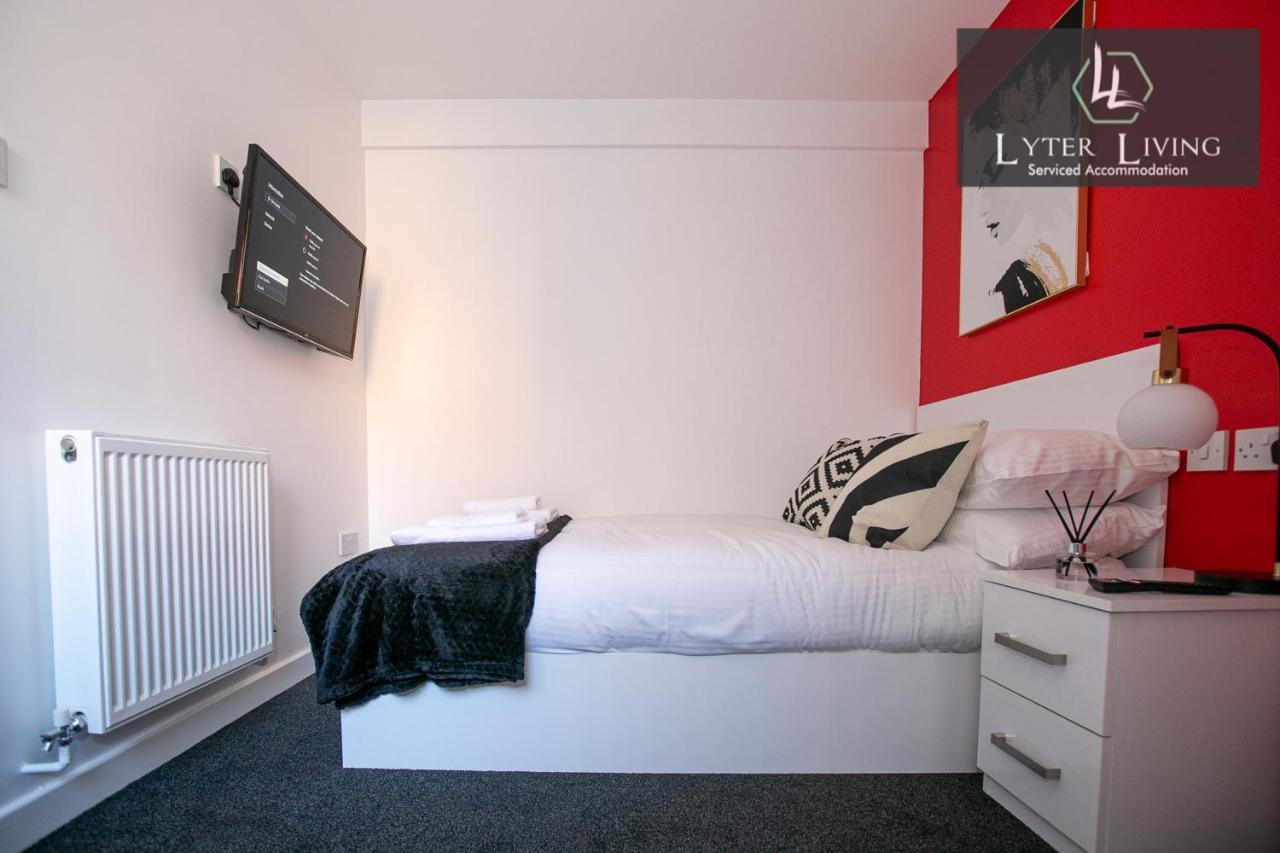 Leicester'S Lyter Living Serviced Apartments Opposite Leicester Railway Station Εξωτερικό φωτογραφία