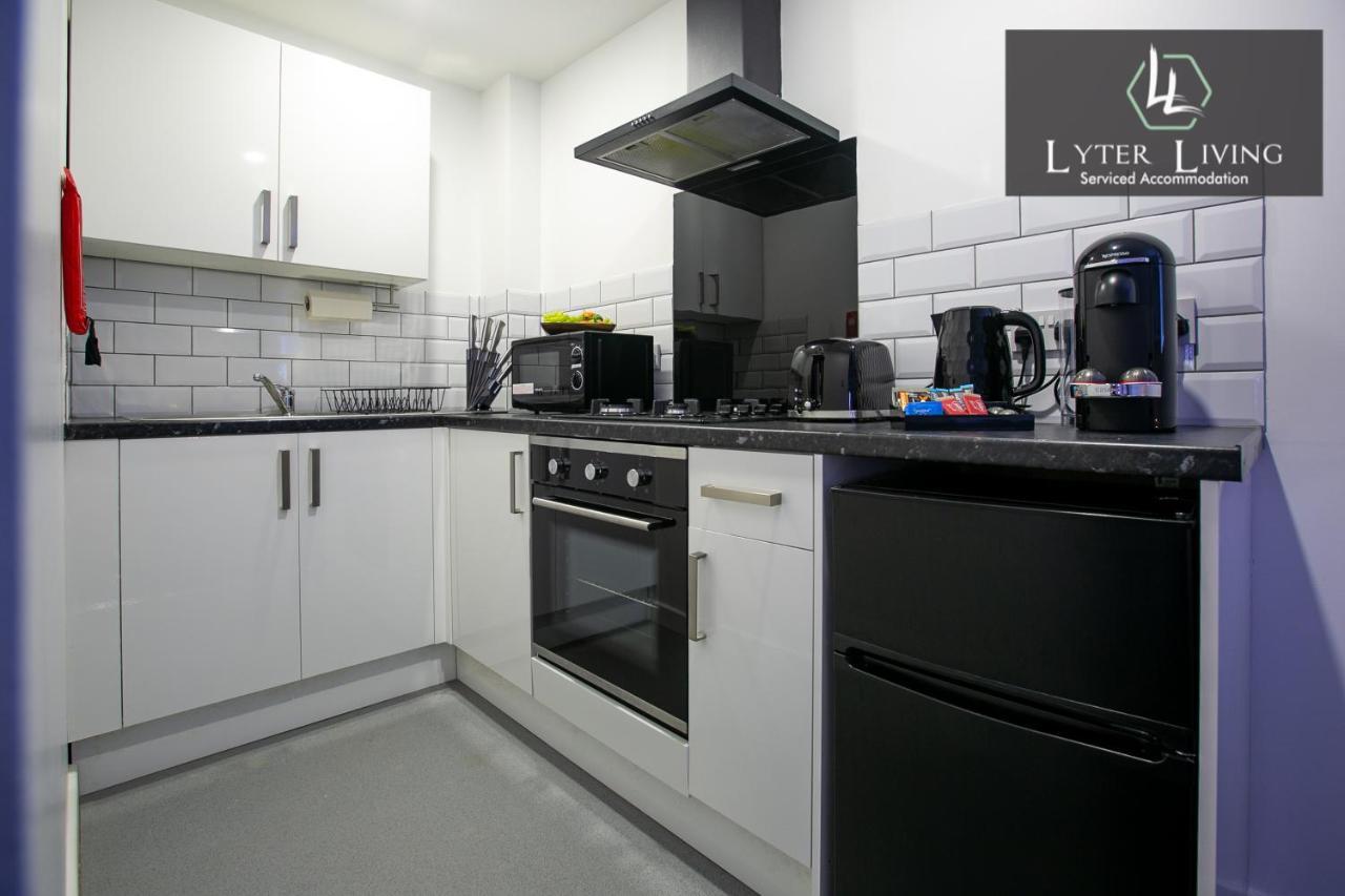 Leicester'S Lyter Living Serviced Apartments Opposite Leicester Railway Station Εξωτερικό φωτογραφία