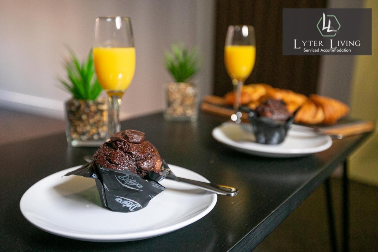 Leicester'S Lyter Living Serviced Apartments Opposite Leicester Railway Station Εξωτερικό φωτογραφία