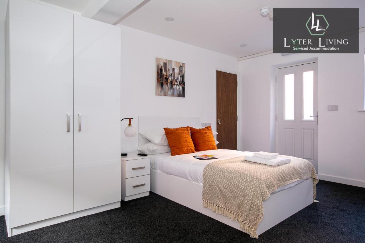 Leicester'S Lyter Living Serviced Apartments Opposite Leicester Railway Station Εξωτερικό φωτογραφία