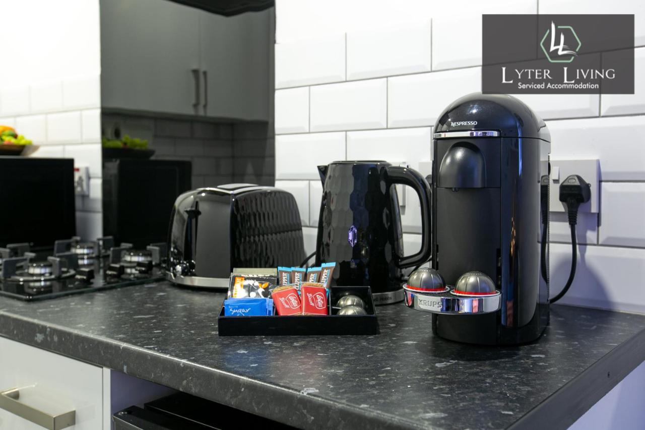 Leicester'S Lyter Living Serviced Apartments Opposite Leicester Railway Station Εξωτερικό φωτογραφία