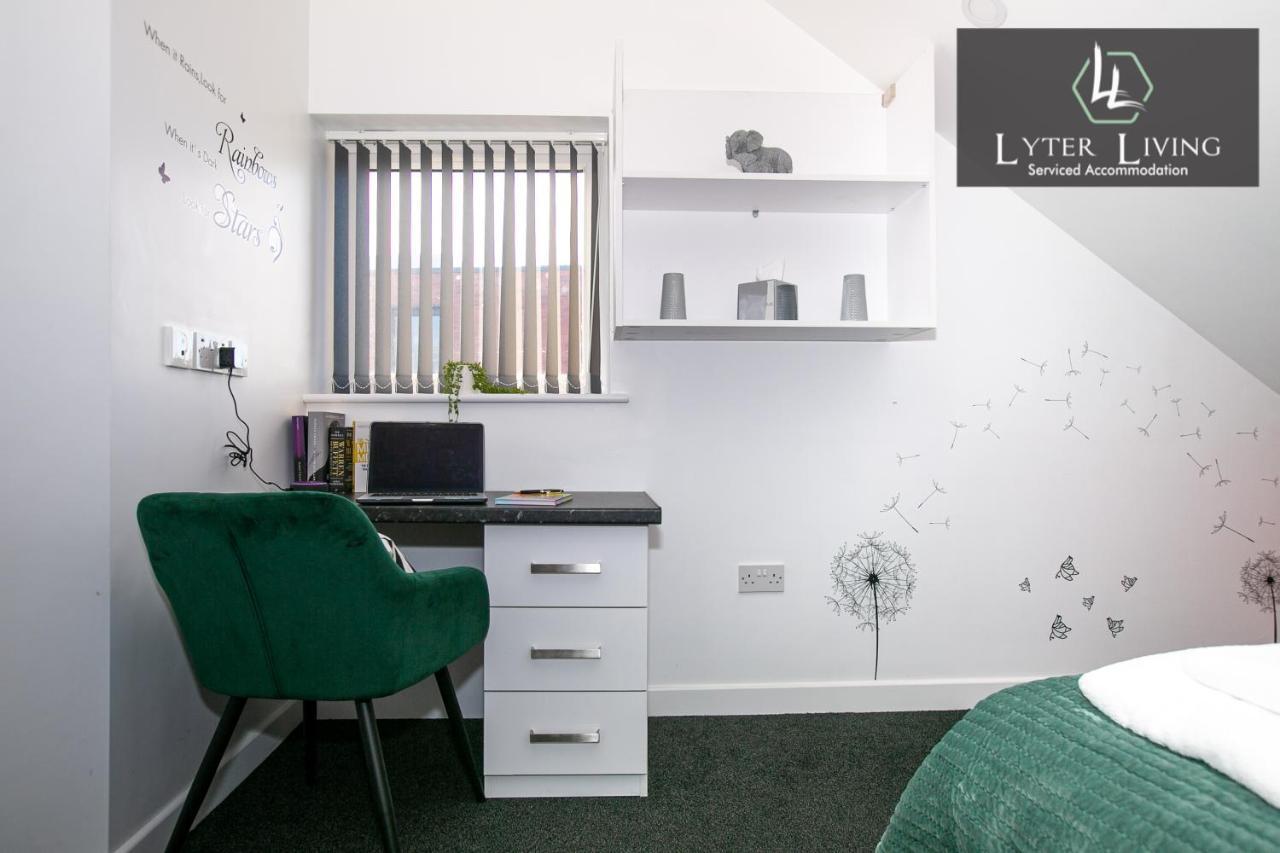 Leicester'S Lyter Living Serviced Apartments Opposite Leicester Railway Station Εξωτερικό φωτογραφία