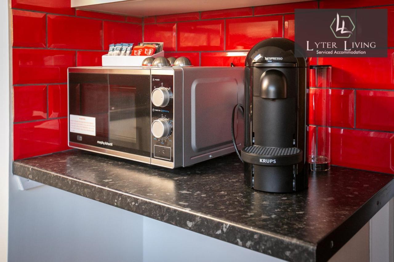 Leicester'S Lyter Living Serviced Apartments Opposite Leicester Railway Station Εξωτερικό φωτογραφία