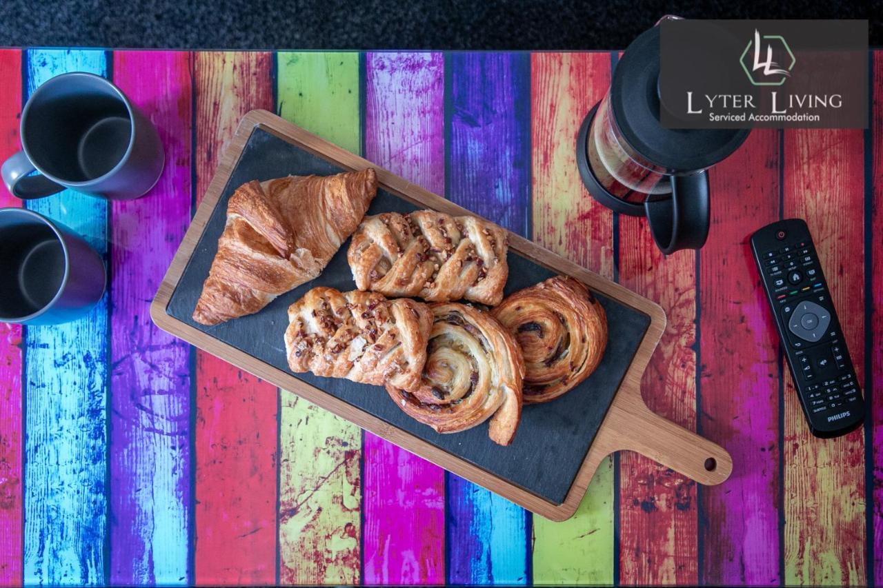 Leicester'S Lyter Living Serviced Apartments Opposite Leicester Railway Station Εξωτερικό φωτογραφία