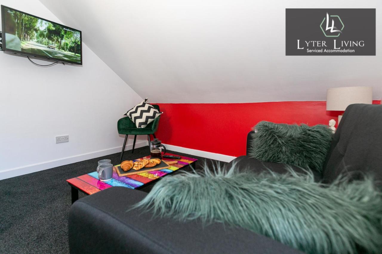Leicester'S Lyter Living Serviced Apartments Opposite Leicester Railway Station Εξωτερικό φωτογραφία