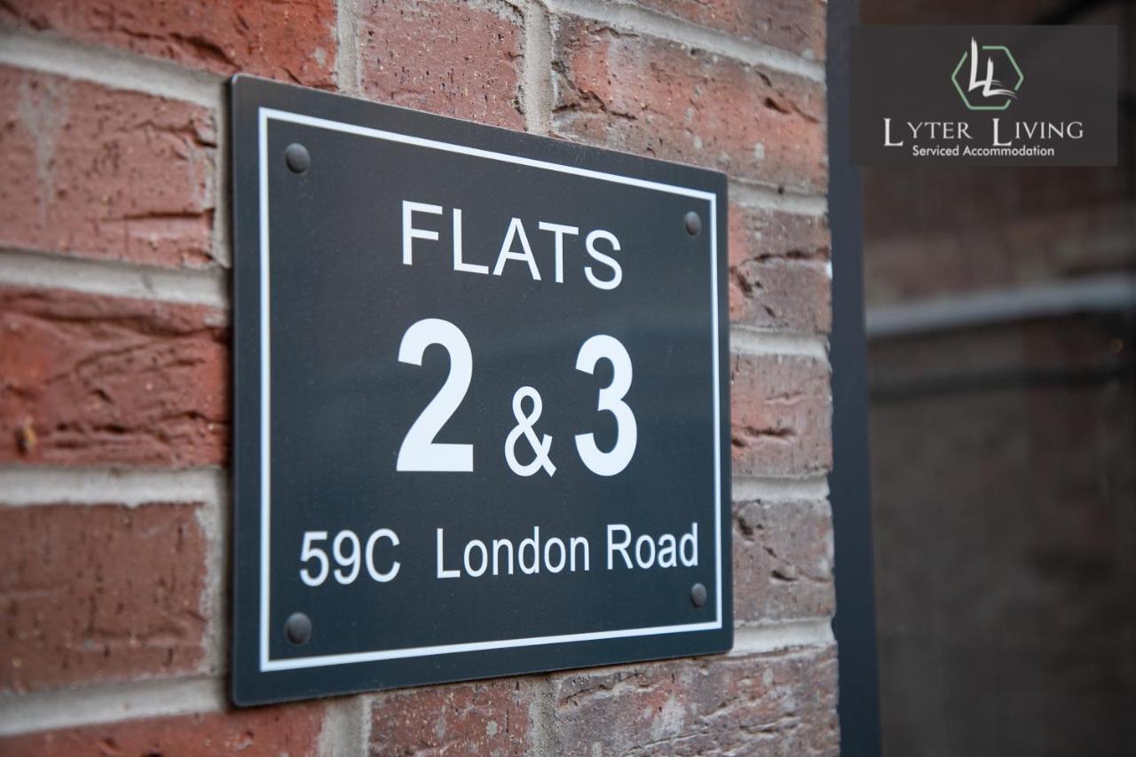 Leicester'S Lyter Living Serviced Apartments Opposite Leicester Railway Station Εξωτερικό φωτογραφία