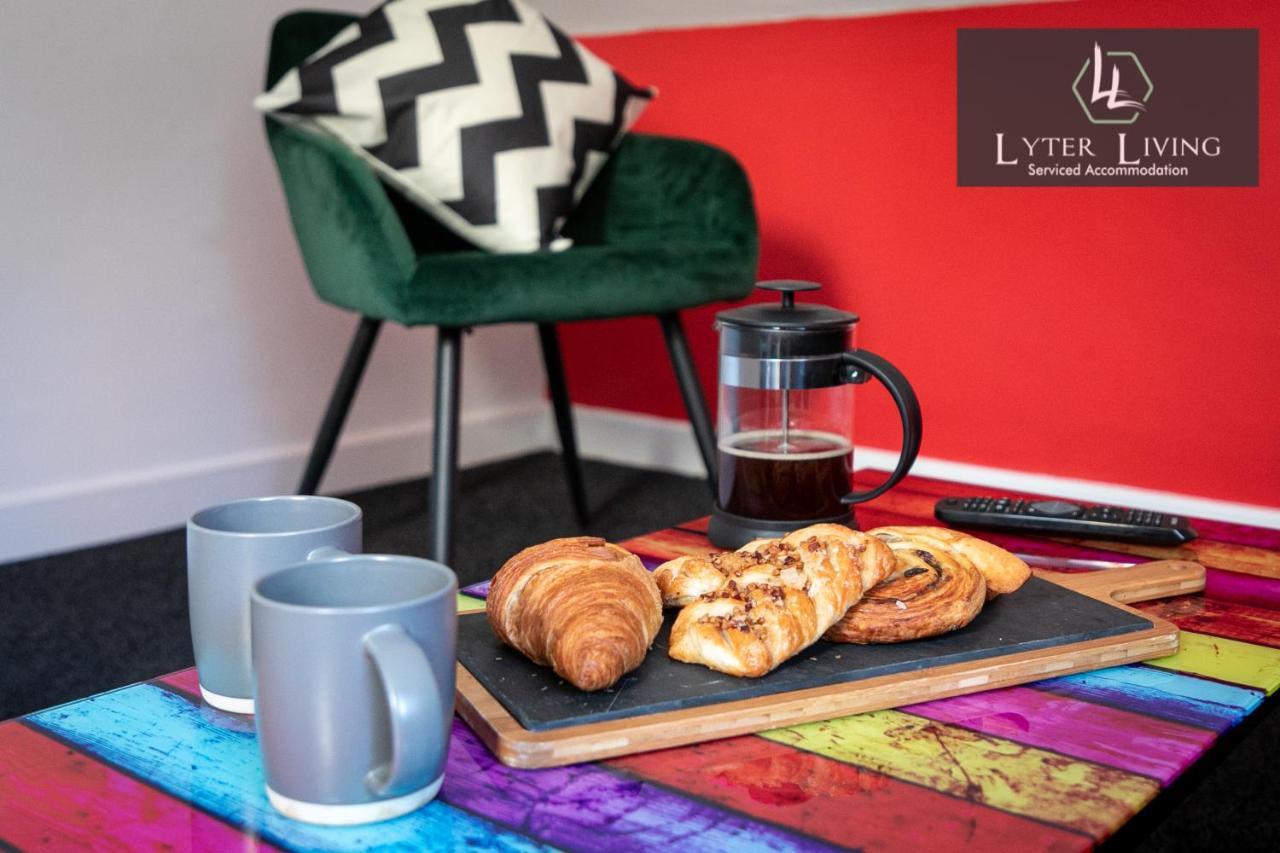 Leicester'S Lyter Living Serviced Apartments Opposite Leicester Railway Station Εξωτερικό φωτογραφία