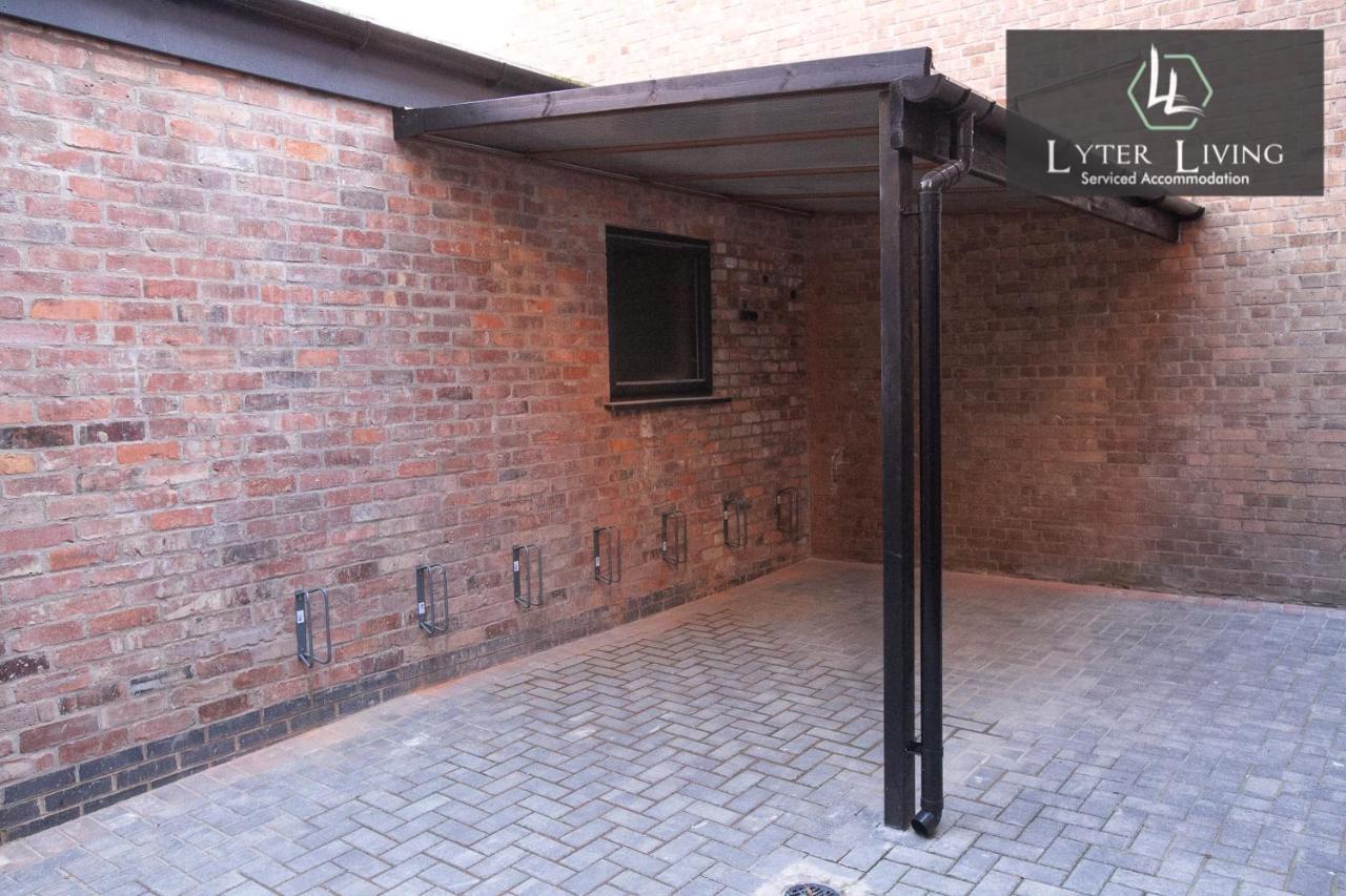 Leicester'S Lyter Living Serviced Apartments Opposite Leicester Railway Station Εξωτερικό φωτογραφία