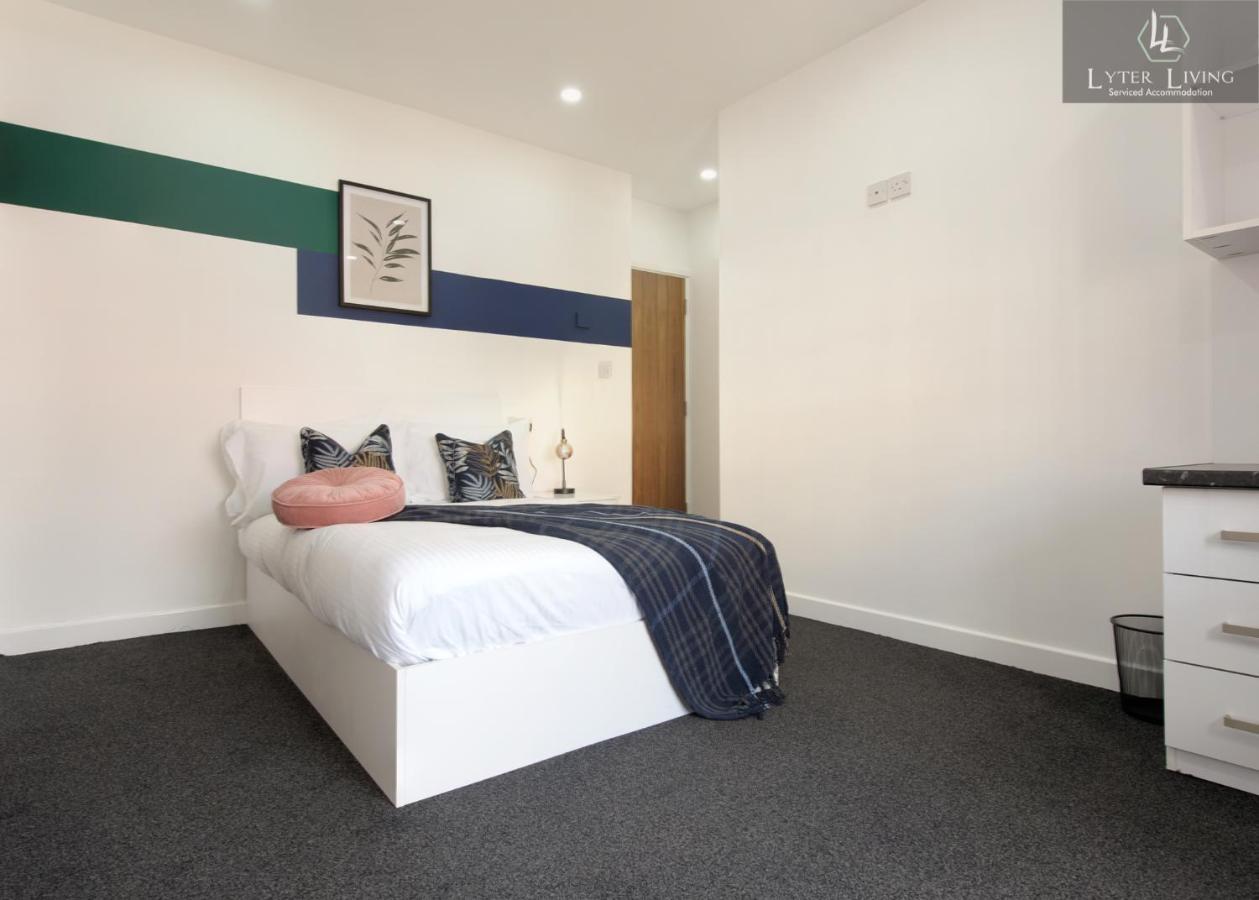 Leicester'S Lyter Living Serviced Apartments Opposite Leicester Railway Station Εξωτερικό φωτογραφία