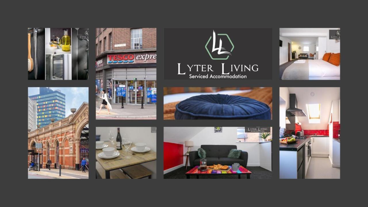 Leicester'S Lyter Living Serviced Apartments Opposite Leicester Railway Station Εξωτερικό φωτογραφία